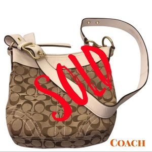Coach Signature Crossbody Bag